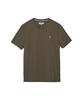 USPOLOASSN Cotton Short Sleeve Round Neck T-Shirt_Khaki Brown