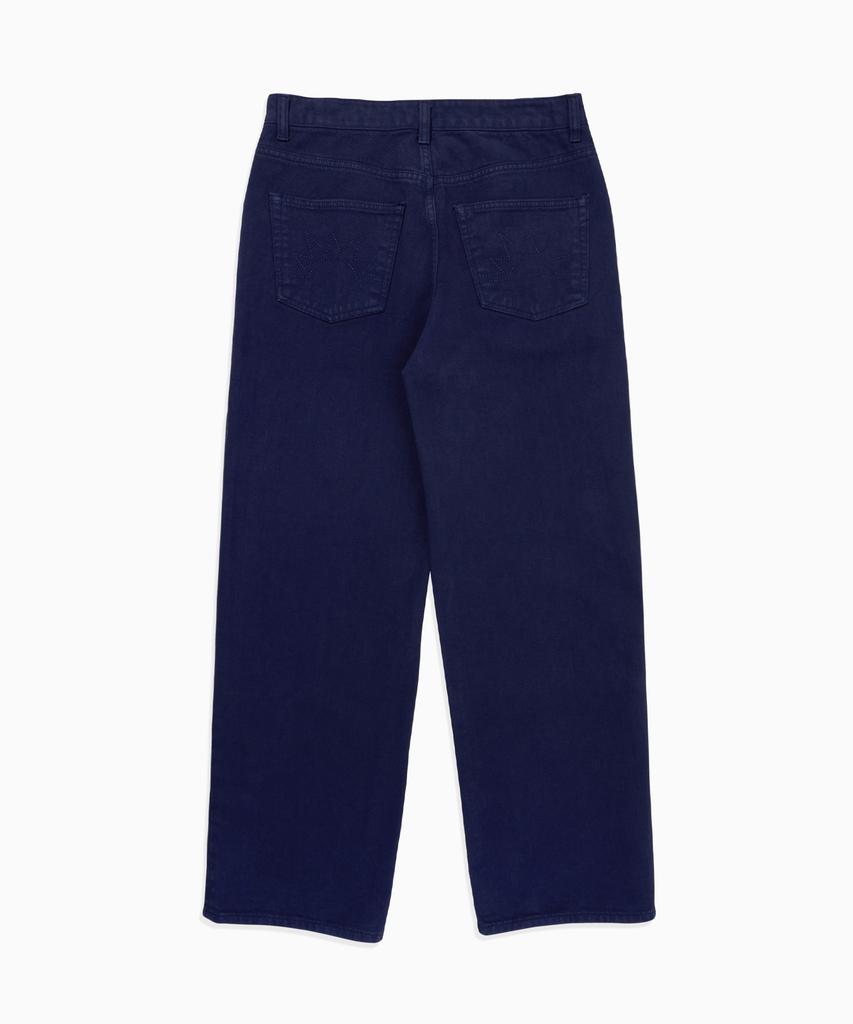 HELLO SUNRISE Sunrise Regular 5P Pants_Vtg Navy