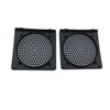 2pcs 1998 for The Jetta Car Front Door 5 Inch Modified Speaker Net Cover Car Horn Cover
