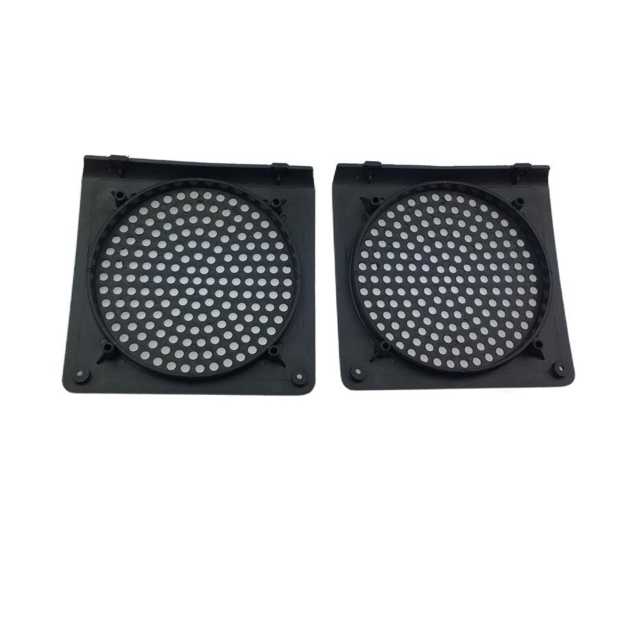 2pcs 1998 for The Jetta Car Front Door 5 Inch Modified Speaker Net Cover Car Horn Cover
