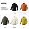 Maoren Men's Stand-up Collar Softshell Windbreaker