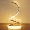 Modern Led Table Lamps Art Acrylic Metal Reading Desk Lamps Bedroom  Bedside  Living Room Study Decorative US/EU Night Lights