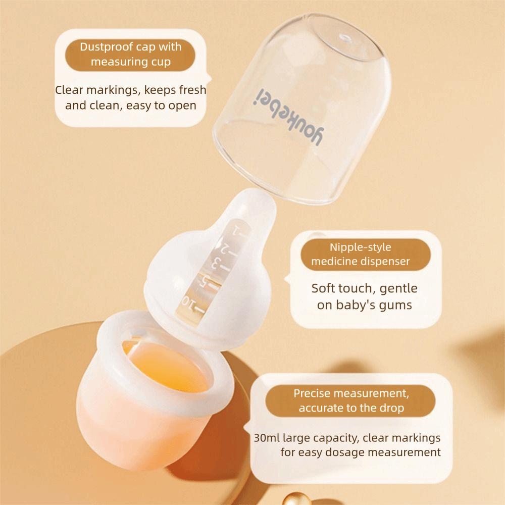 30ml Food Squeeze Feeder Slow Flow Nipple Newborn Feeding Dispenser  Newborn Essentials