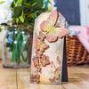 Plantilla de repujado para tarjetas DIY Troquelados de Metal para Borde con Forma de Mariposa Marco