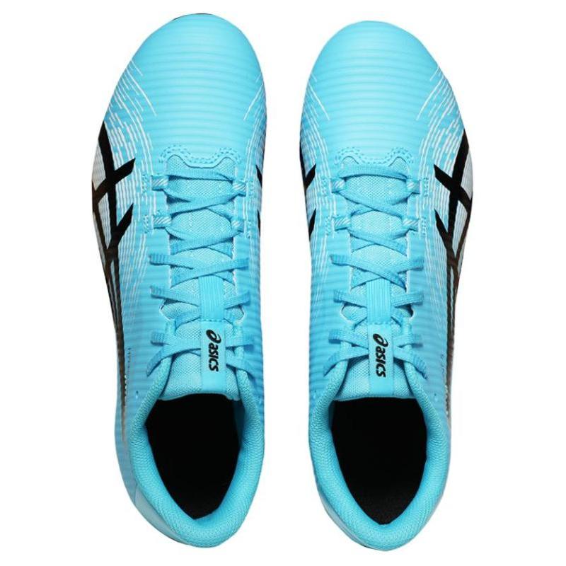 Asics Hyper Sprint 8 Abrasion Resistant Breathable Low Top Running Shoes Unisex Blue Casual 1093A200-411