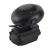 Încălzitor mic de spațiu 170W 2 trepte Alimentat cu baterie 18V Ventilator electric cu încălzire pentru BL1815 BL1820 BL1530