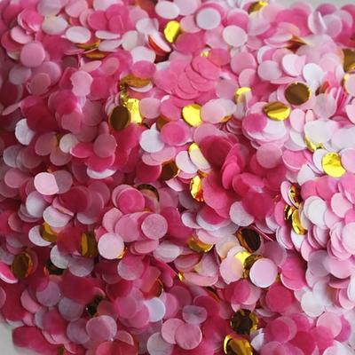 2 Stück Streusel Konfetti Knallbonbons Konfetti Push Pop Bunte Behälter für Abschlussfeier Hochzeit Geburtstagsparty Brautjubiläum Gastgeschenke Zubehör
