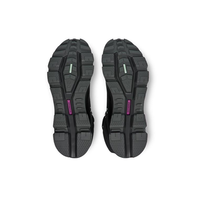 New On Running Cloudrock 2 Waterproof 'Black' Men's 63.98613