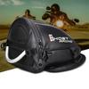 PU Carbon-Look Motorcycle Tail Bag Backpack Waterproof