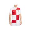Nike Croatia 2024/25 Match Home Sweat-Wicking Short-Sleeve Football Jersey Men Tops White University-Red FV1738-100