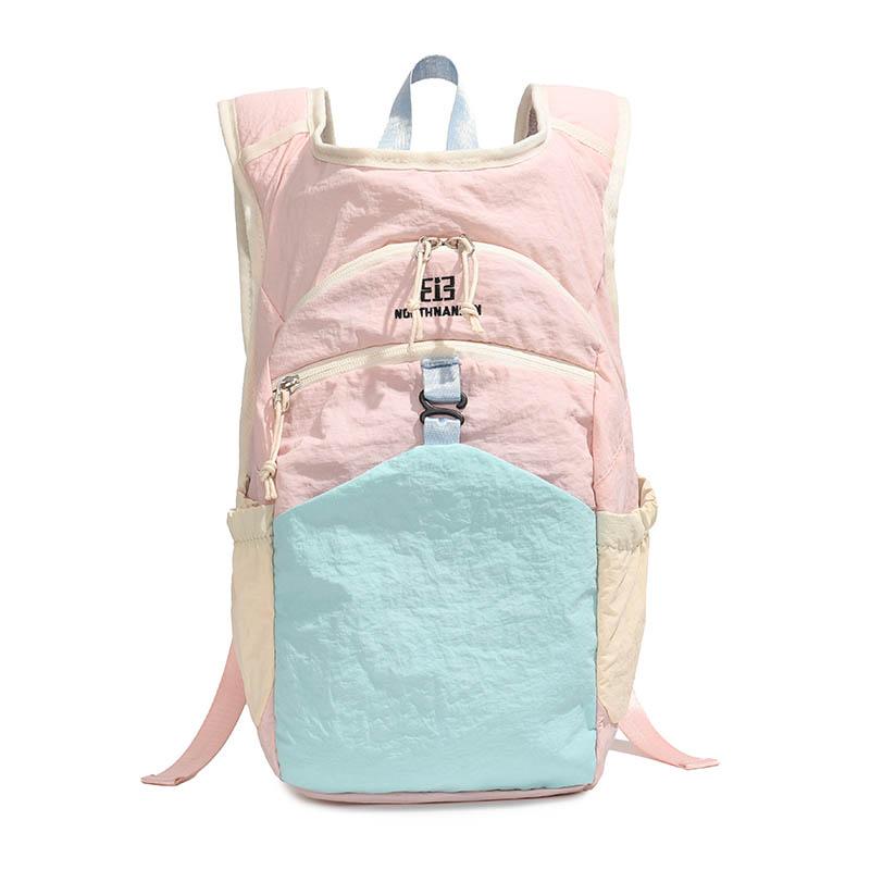 Large Capacity Travel Color Multi-function Riding Women's Backpack Outdoor Mountaineering Backpack