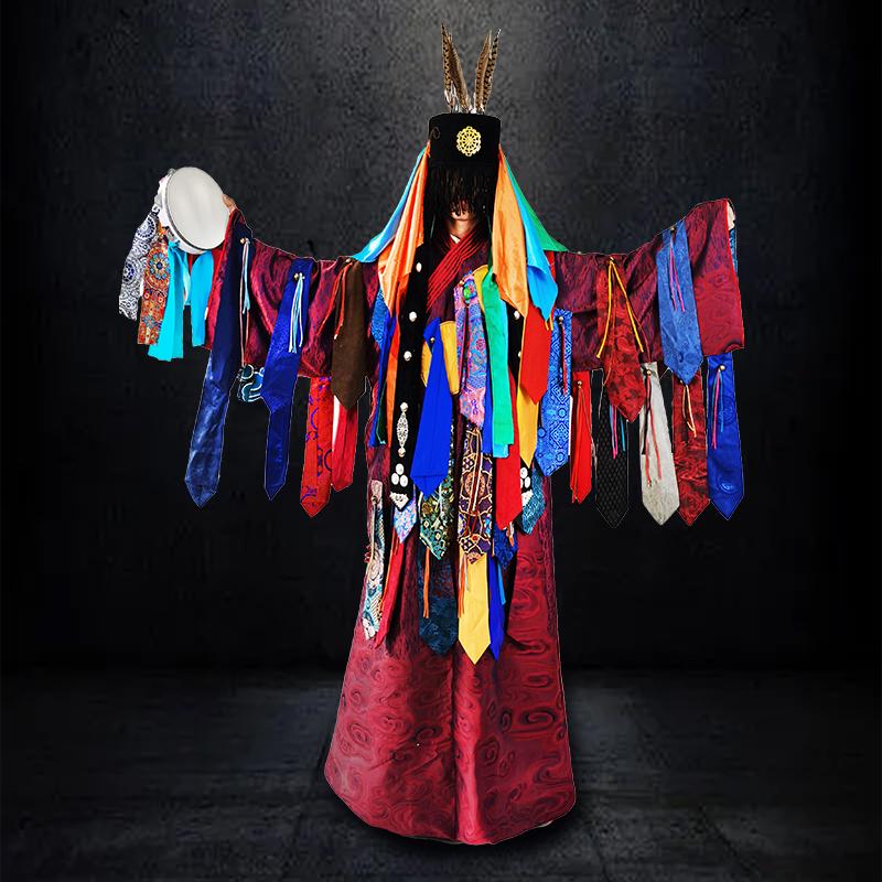 Mongolian Grassland Festival Traditional Costume Dance Robe