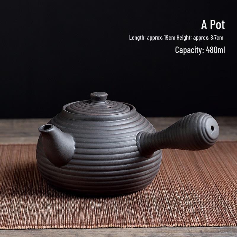 Zisha Clay Alcohol Tea Stove Set