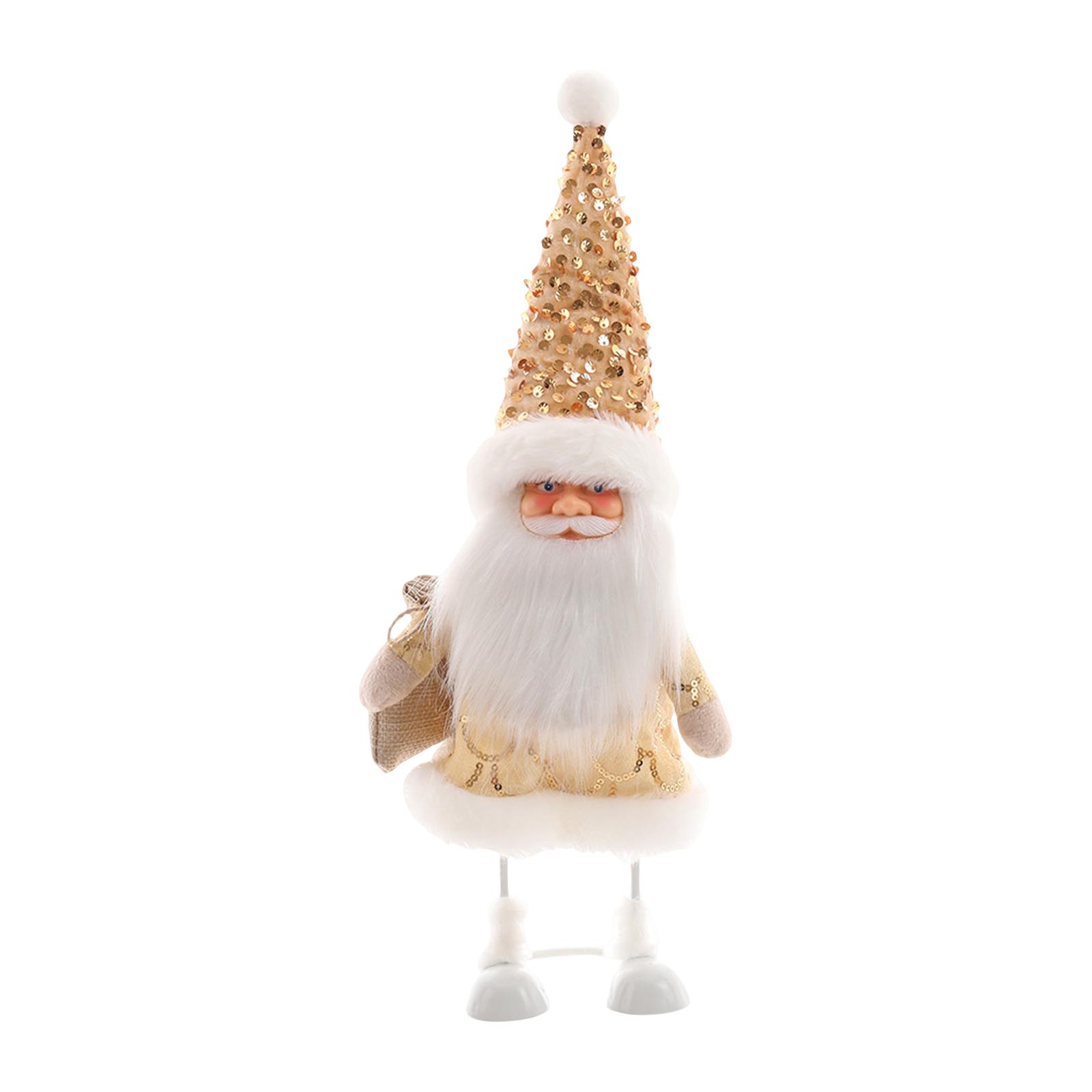 Christmas Ornaments, Wrought Iron Old People Figure Ornaments One Size