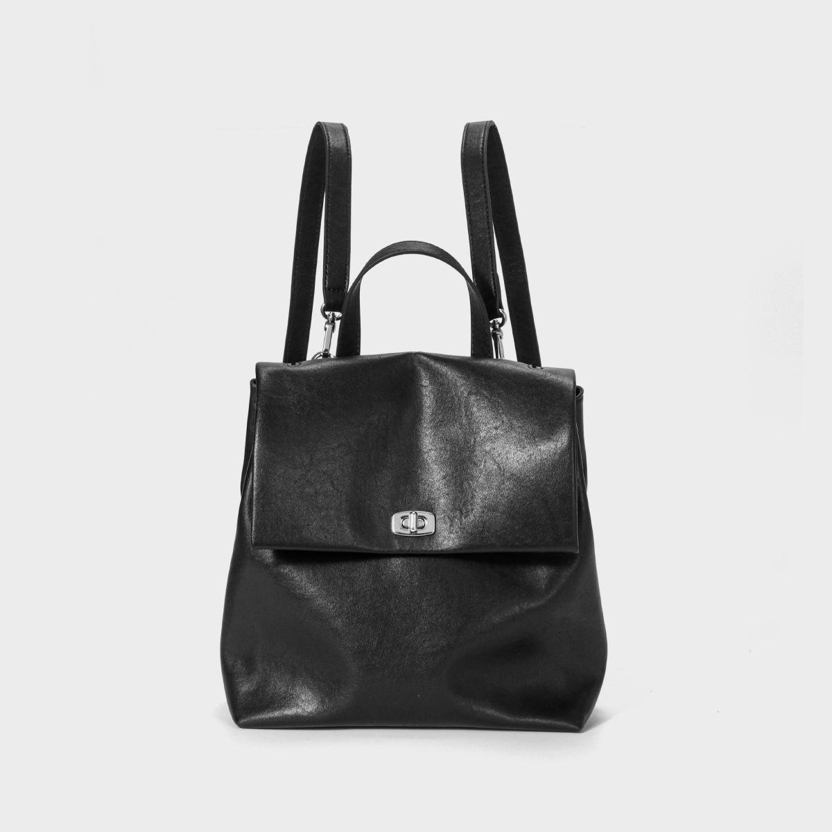Leather women s bag, new backpack, women s high-end, large-capacity fashion, versatile backpack, prefectural backpack