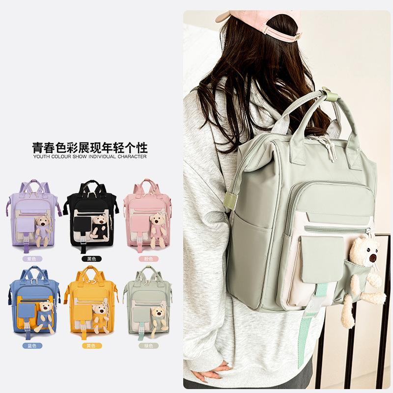 Large Capacity Multi-functional Backpack, New Wear-resistant and Anti-splashing Backpack