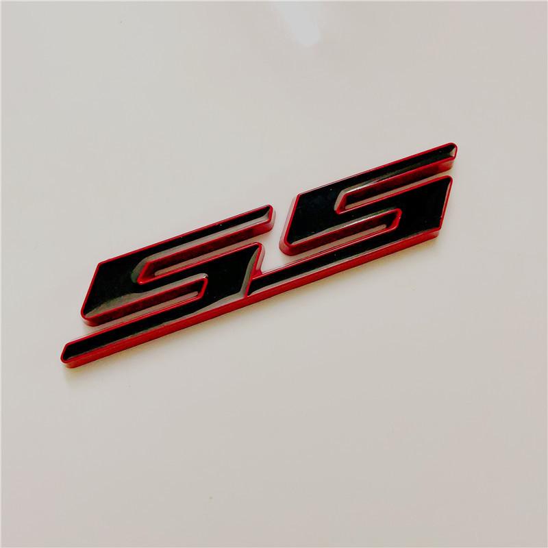 Chevrolet SS Metall Auto Logo Aufkleber