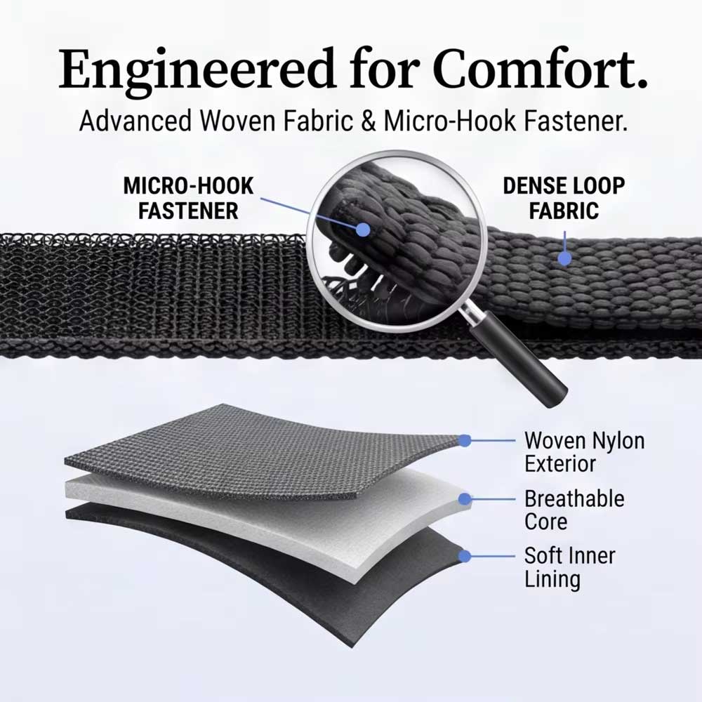 2 Stück Silikon+Nylon Armband für Google Fitbit Air Strap Verstellbares Ersatz-Armband für Fitbit Air Fitness-Tracker Armband