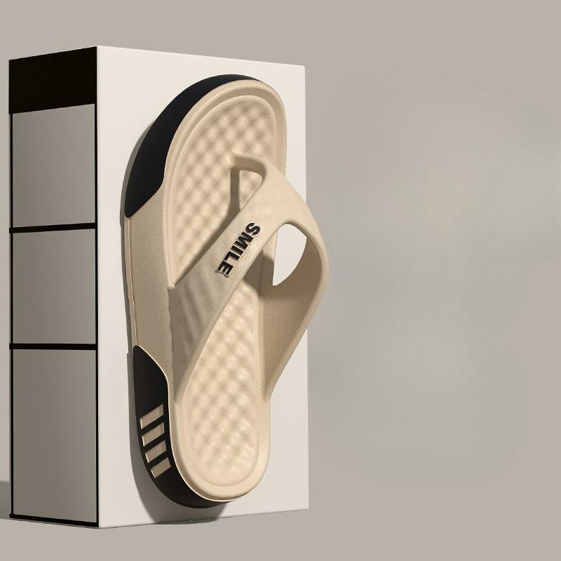 

Flap-toe Shoes for Men - New Style, Thick Sole, Anti-slip and Anti-odor Shoes Fits 43-44 хакі