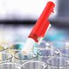 Pipette Pump Filler Pipette Pump Filler for Disposable Plastic and Glass Pipettes 25ml Red