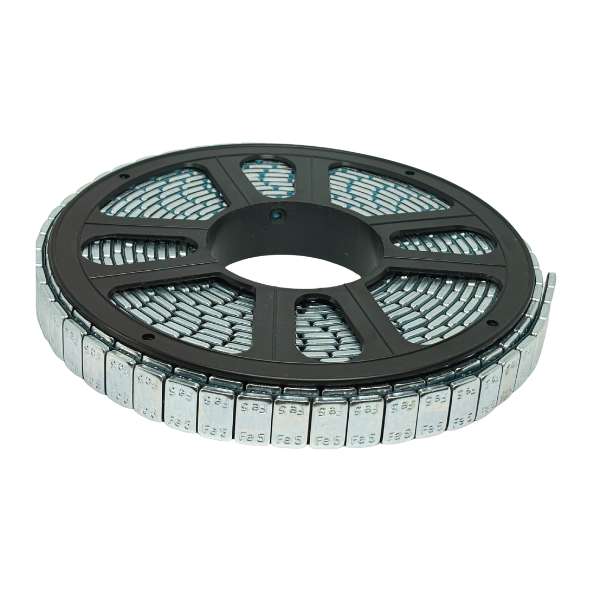 Ciężarki klejone do felg aluminiowych na rolce 500 x 5g (2,5kg)