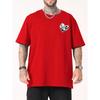 Believe Inovr World Street Letter Graphic Clothing Men High Quality T-Shirt Summer Cotton T-Shirts Hip Hop Street Loose Tops