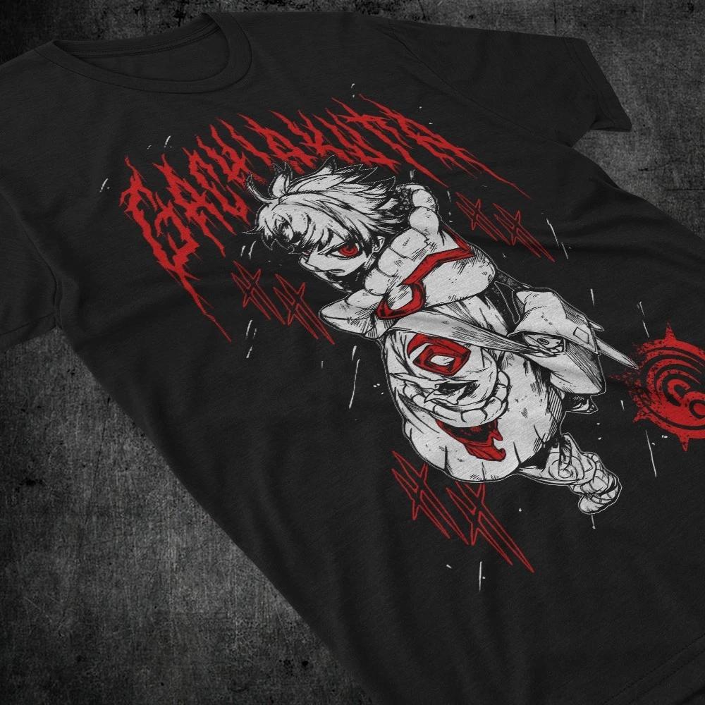 Gachiakuta Tome TShirt Japanese Tankobon Horror Unisexga Anime Tee Shirt All Size S