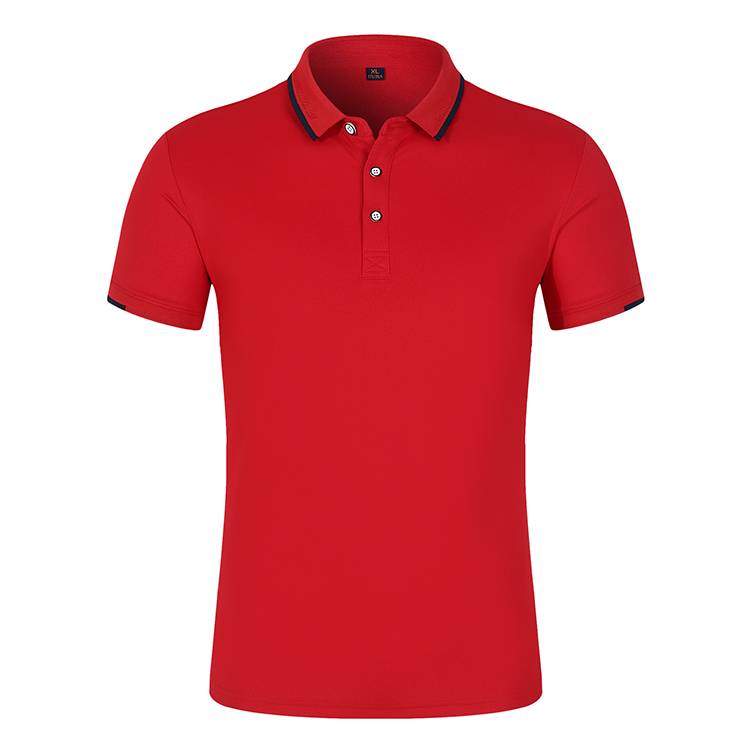 GDS 6086 40pcs 200G Piqué Lapel Short Sleeves