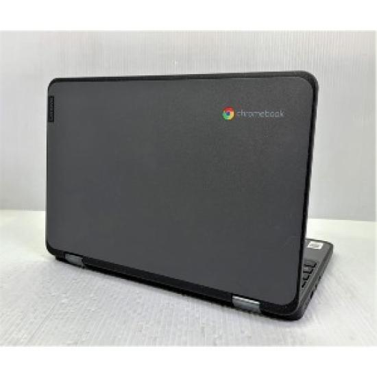 BRUKT Lenovo 300e Chromebook Gen 3 (SoftBank-utgave) – 11,6-tommers berørings-Chromebook, AMD 3015Ce, 4 GB RAM, 32 GB eMMC