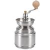 Portable Stainless Steel Manual Coffee Grinder Adjustable Coffe Bean Pepper Mill Household Kitchen