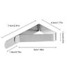 4-12pc Stainless Steel Tablecloth Clamps Table Cloth Clips Holder for Party Wedding Promenade Picnic Table Cover Clamps Decor
