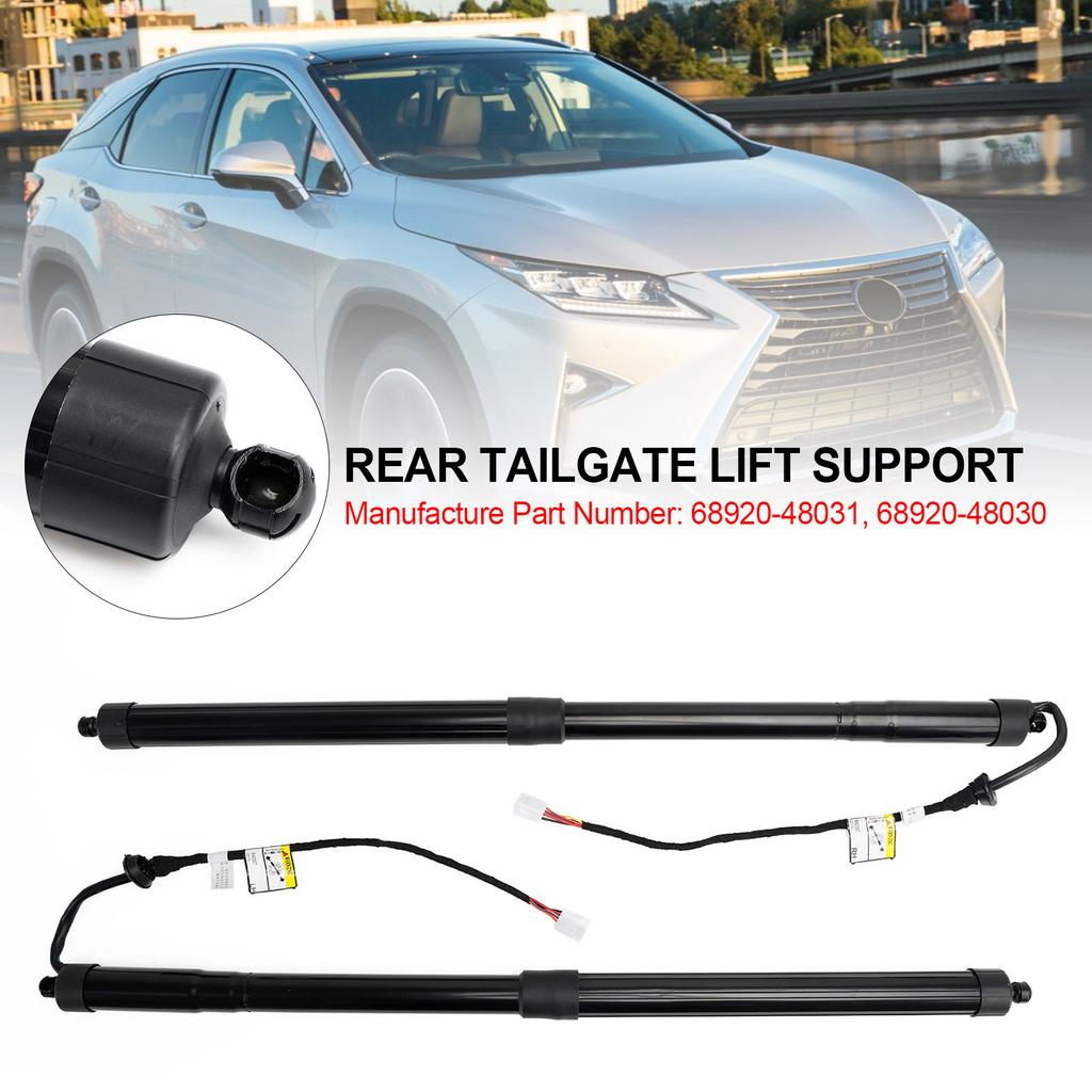 2PCS Rear Tailgate Support Struts 6892048031 Fit Lexus RX350 RX450h 2016-2019