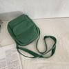 Handytasche Einfarbig Umhängetasche Canvas-Tasche Damen Schultertasche Kleine Tasche