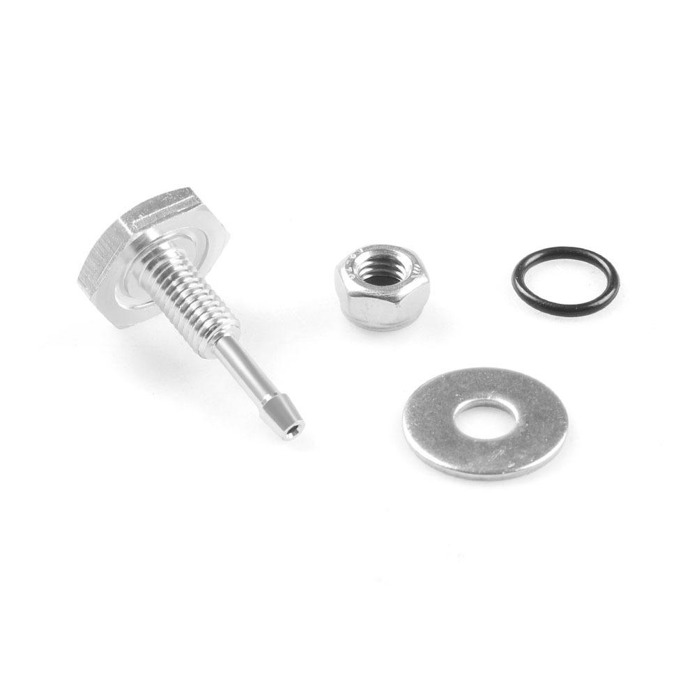Turbocharger Silicone Pipe Boost Hose Nipple Turbo Vacuum VAC Gauge Fitting TDI