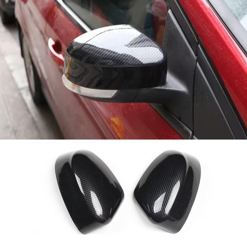 RHD For Ford Focus MK3 2012  ABS Carbon Fiber interior Decoration Accessories door amrest window rise gear  A/C control panle