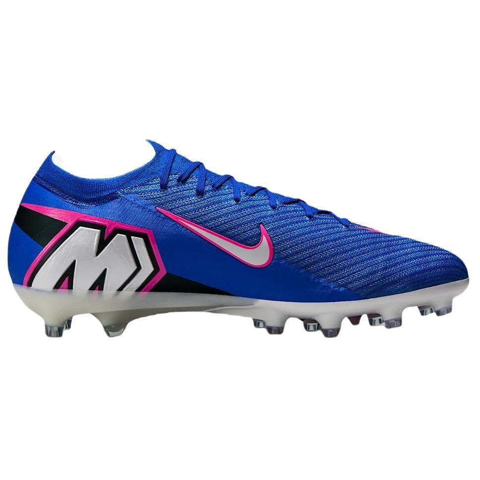 Nike Mercurial Vapor 16 Elite Support Rebound Soccer Shoes Unisex Blue White FQ8693-446
