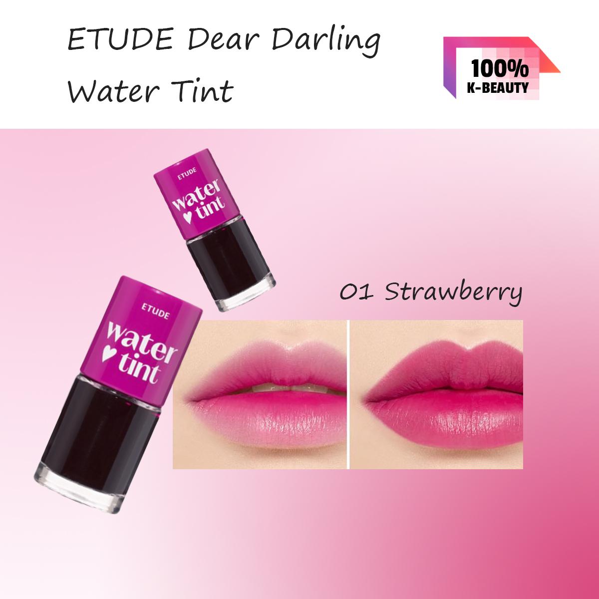 ETUDE Dear Darling Water Tint 9г/0,31 унц (9 вариантов цвета)