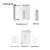 Dental Flusher Portable Water Floss Household Dental Cleaner Tartar Cleaning Electric Dental Cleaner