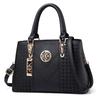 New Famous Designer Brand Women Handbags Luxury Pu Leather Ladies Hand Bags Purse Large Capacity Fashi Mom's Shoulder Bags