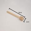 Honey Mixing Stick Wooden Mixing Handle Honey Spoon Coffee Jam Milk Mixer Sticks Dessert Tools Kitchen Supplies 30/50/100Pcs