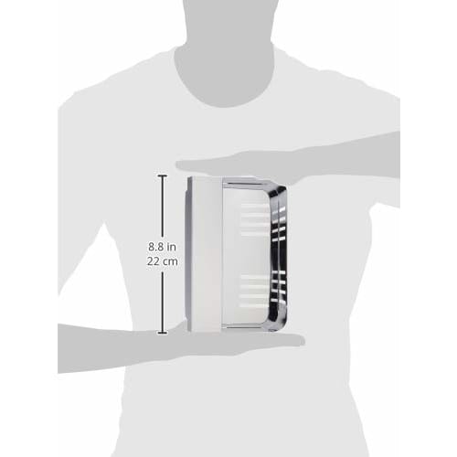 Asano Seisakusho San-A Stainless Steel Flow-Through Vacuum Cleaner Case (Single) Large JKL02001