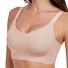 Vertvie European Edition Wireless Seamless Push-up Bra for Women - Soft Support & Full Coverage