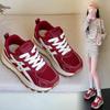 Mesh Forrest Gump Shoes 22 New Autumn Feet Small Breathable German Training Shoes Color Matching Small Waist Casual Shoes