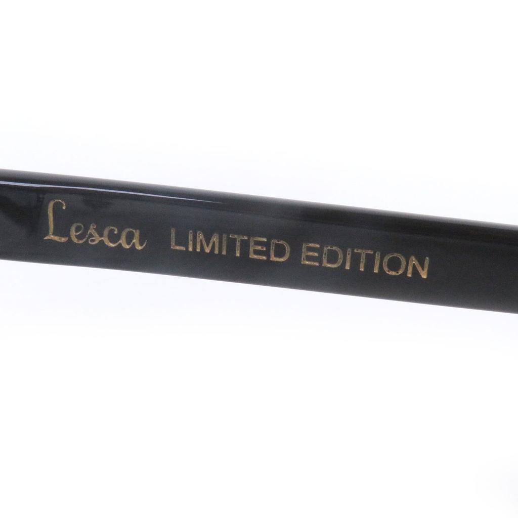 Great Lesca Lunetier sunglasses TRAP PANTO LIMITED EDTION Used