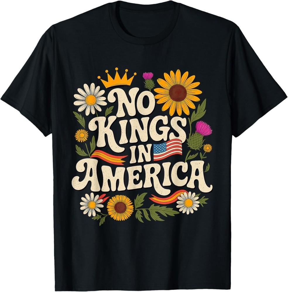 

No King In America T-Shirt unisex T-Shirt 3XL