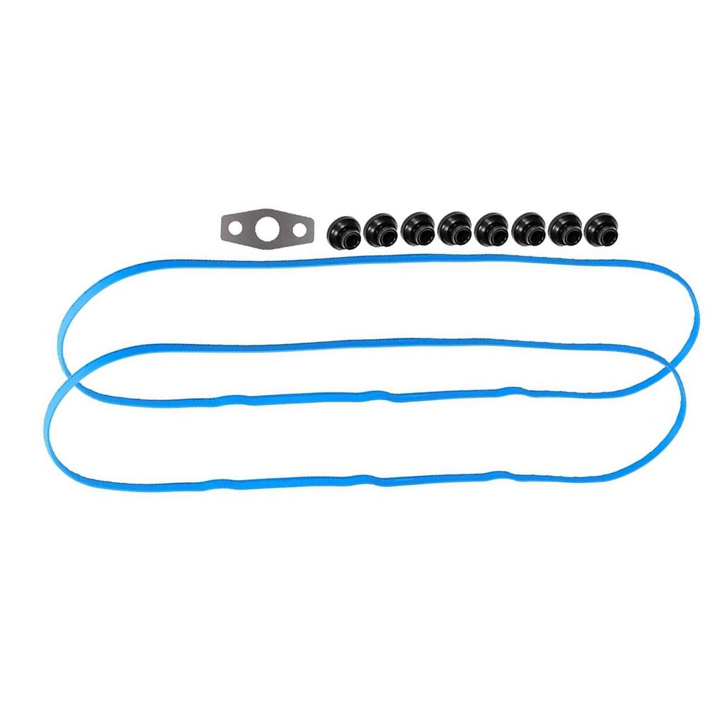VS50504R1 Valve Cover Gasket Set Replacement for Cadillac CTS Chevy Silverado Corvette Camaro 1999-2016 Car Accessories