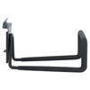 Hose Hook Wall Mounted Wire Hanger Strong Bearing Anti Slip Rubber Coating Universal Garden Hose