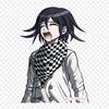 Kokichi Danganronpa V3 Killing Harmony Kokichi Oma Tisková nálepka na oblečení DIY termonálepky na trička Nášivka Nažehlovací nášivka