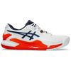 Asics Gel-Resolution 9 Trendy Sports Low-Top Tennis Shoes Men Sneaker White 1041A377-102