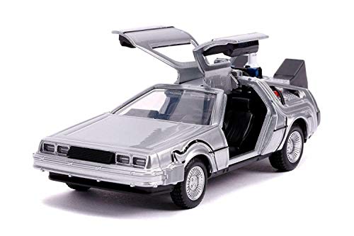 Back to the Future Part II Jada Toys Metals 1/32 Scale Diecast Car Time Machine Delorean / BACK TO THE FUTURE PART II JADA TOYS 2019 DIE CAST CAR TIME
